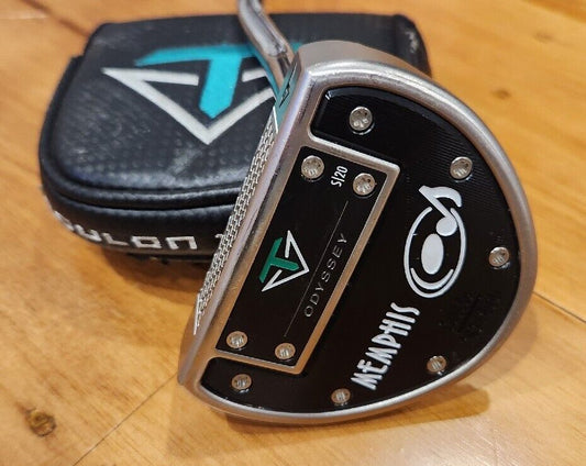 ODYSSEY TOULON Milled 303 DESIGN MEMPHIS PUTTER S|20 - VERY GOOD CONDITION