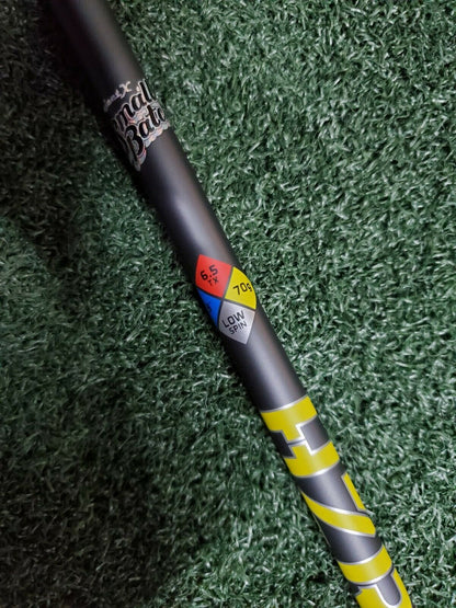 SMALL BATCH PROJECT X HZRDUS SMOKE YELLOW 70 (6.5) X SHAFT - ANY BRAND ADAPTER