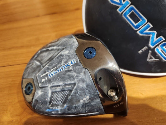 CALLAWAY PARADYM Ai SMOKE TRIPLE DIAMOND 10.5° DRIVER - HEAD ONLY