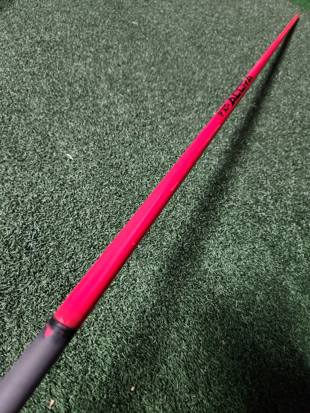 ACCRA FX STABILITY PUTTER SHAFT GOLF - BRAND NEW - RED - FXP 300