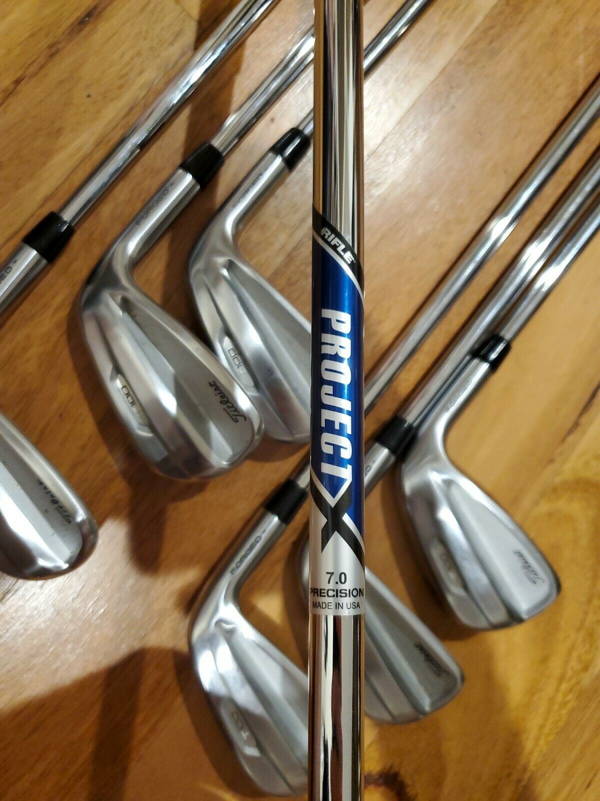 TITLEIST T100 2021 TOUR ISSUE IRONS 4i - PW - Project X 7.0 Extra Stiff Shafts