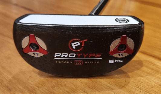 ODYSSEY PRO TYPE FORGED iX Milled 5 CS PUTTER 34"  VERY GOOD CONDITION