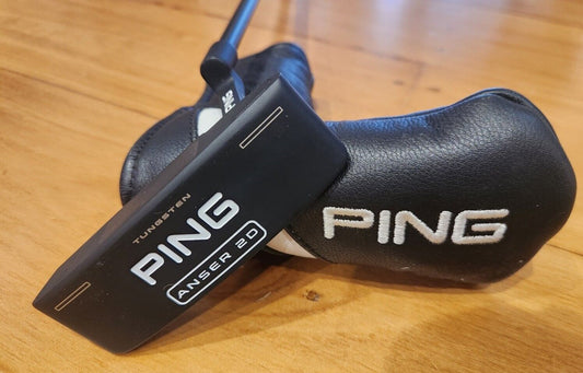 PING ANSER 2D PUTTER 34.55" - MINT CONDITION