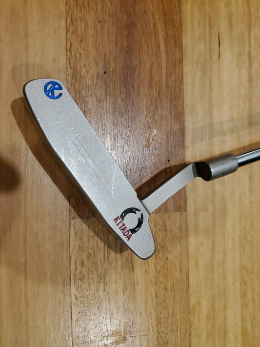 KITADA GOLF DESIGN SUS 303 KP-2F CNC Full Milled Himeji Japan GOLF PUTTER