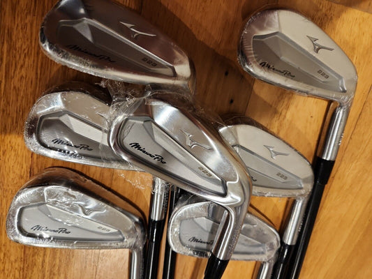 MIZUNO PRO 223 IRONS 4I-PW - PROJECT X 6.0 LZ BLACKOUT STIFF - BRAND NEW