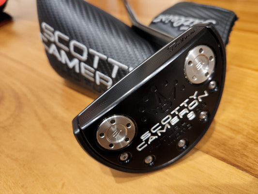 SCOTTY CAMERON FUTURA 5 CB MOTO BLACK PUTTER TITLEIST