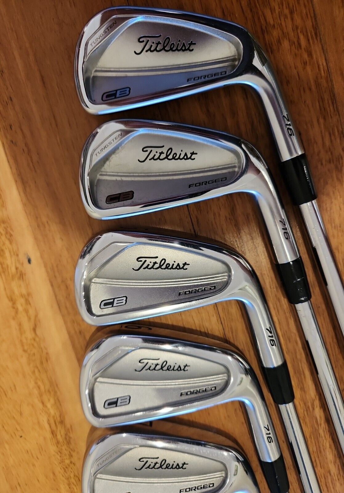 TITLEIST 716 CB MB Combo 3-PW - Dynamic Gold AMT S300 Shafts