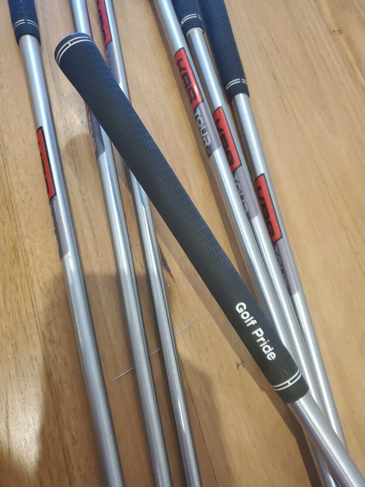 MIZUNO JPX921 FORGED IRONS 4I-PW - KBS C-Taper Stiff - Excellent Condition