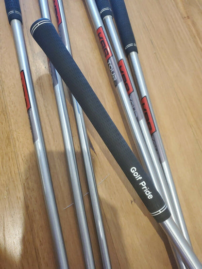 MIZUNO JPX921 FORGED IRONS 4I-PW - KBS C-Taper Stiff - Excellent Condition