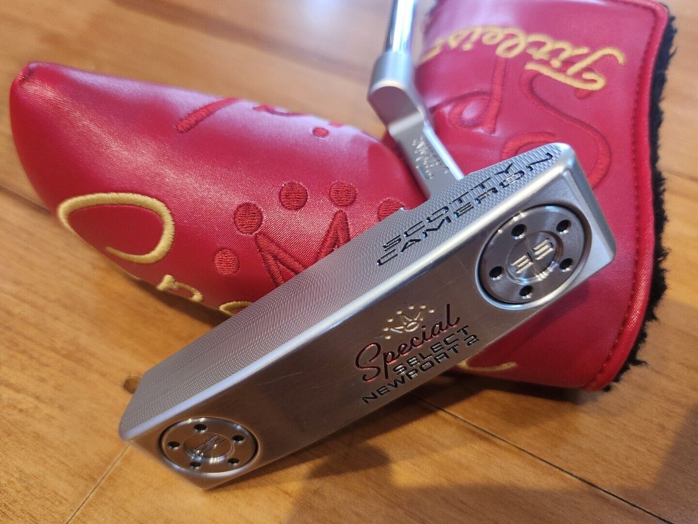 SCOTTY CAMERON SPECIAL SELECT NEWPORT 2 TITLEIST PUTTER 34