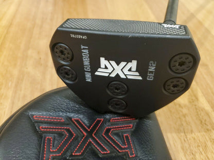 PXG MINI GUNBOAT  GEN 2 35.5" PUTTER SUPER STOKE GRIP