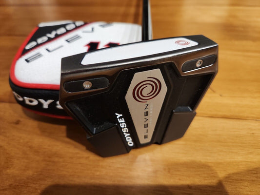 ODYSSEY TWO BALL ELEVEN 11 CS PUTTER - MINT CONDITION CENTER SHAFT