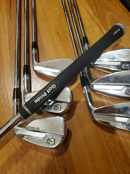 WILSON STAFF FORGED BLADE IRONS 4I-PW -  DG S300 STIFF SHAFTS