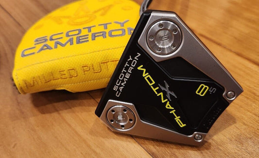 SCOTTY CAMERON PHANTOM X 8.5 Titleist PUTTER 34.5"
