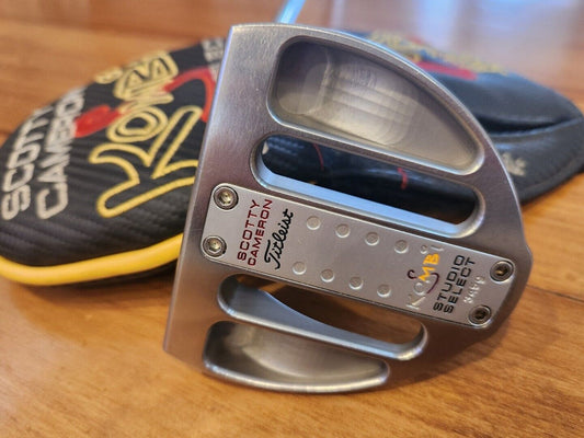 SCOTTY CAMERON STUDIO SELECT KOMBI 345g TITLEIST PUTTER 34"