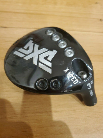 PXG FAIRWAY 3 WOOD GEN2 0341 X 15° - Head Only