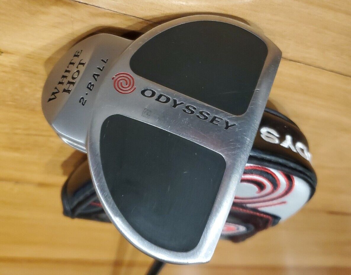 ODYSSEY TWO BALL ORIGINAL PUTTER - TOUR ISSUE WHITE HOT -  EXCELLENT CONDITION