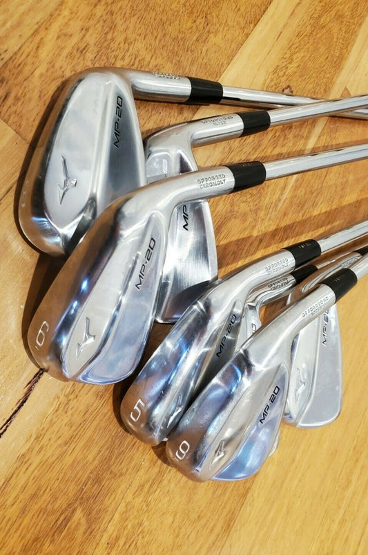 MIZUNO MP20 HMB IRONS 4-PW - NIPPON MODUS TOUR 120X Extra Stiff