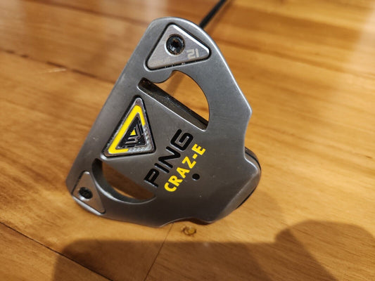 PING Karsten Craz-E PUTTER - Very Good Condition