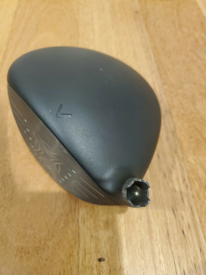 CALLAWAY GREAT BIG BERTHA TOUR HEAD TC SERIAL 9.0° - DRIVER HEAD  - MINT (155)