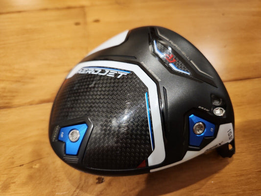 KING COBRA AEROJET 10.5° MAX LOFT RANGE 9° - 12° DRIVER - HEAD ONLY - MINT