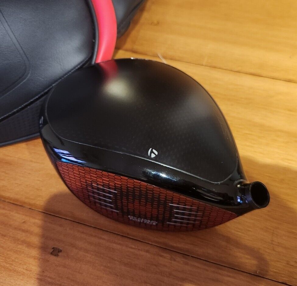 TOUR ISSUE TAYLORMADE STEALTH PLUS 9° DRIVER EXCELLENT CONDITION CARONWOOD