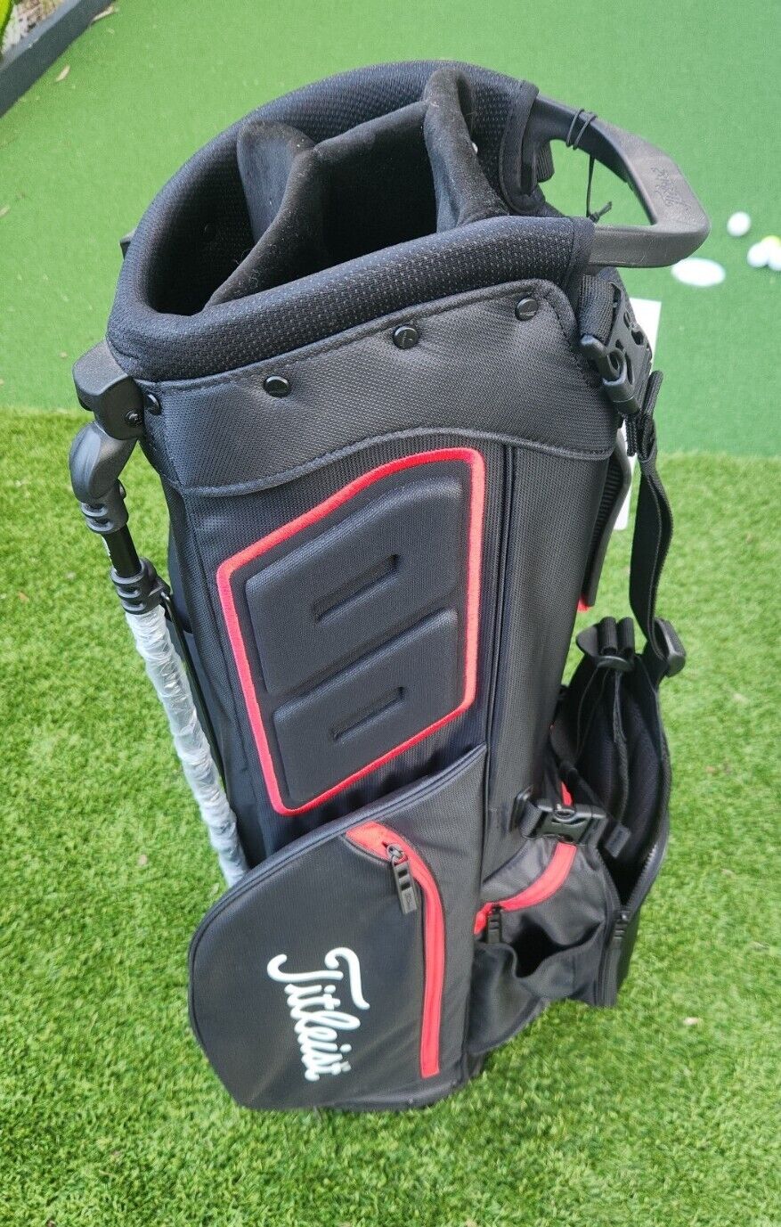 TITLEIST PLAYERS +4 GOLF CARRY STAND BAG - BRAND NEW