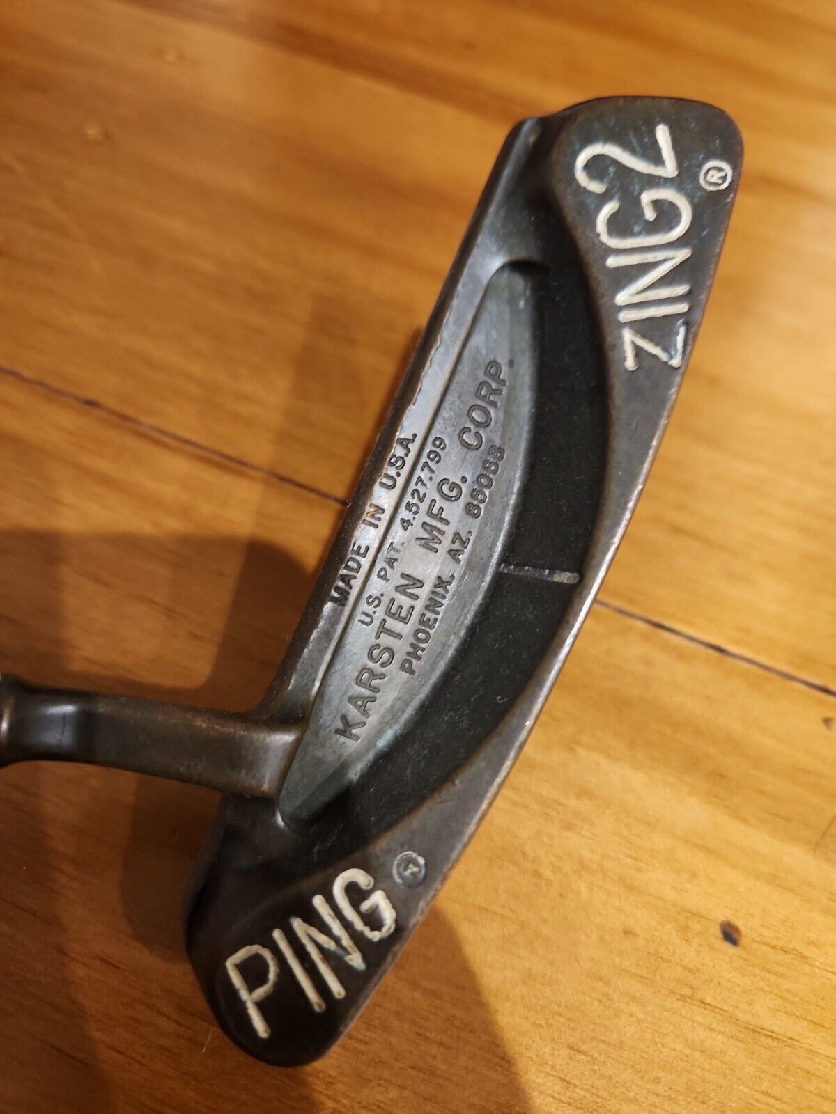 Ping Zing 2 BeCu Putter - Very Good Condition