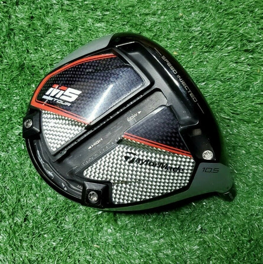 TAYLORMADE M5 TOUR 10.5* - CHOICE OF SHAFT - R S X - VERY GOOD CONDITION