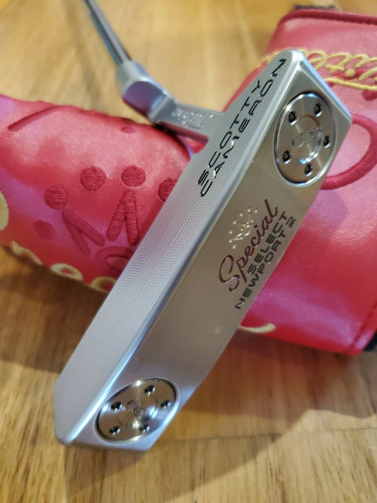 SCOTTY CAMERON SPECIAL SELECT NEWPORT 2 PUTTER 35" TITLEIST - BRAND NEW