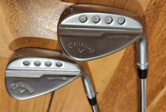 CALLAWAY JAWS WEDGE SET - 54.10S 60.08C PROJECT X 6.5
