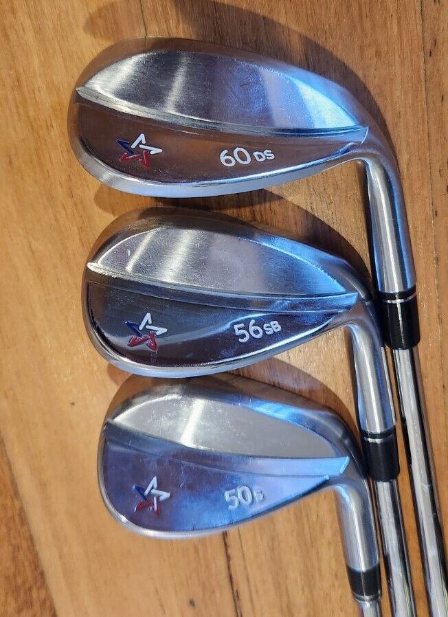 ARTISAN STAR  WEDGE SET 50 56 60 PROJECT X 6.5 SHAFTS