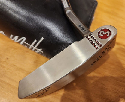 BRANDON MATTHEW DROP BOMBS ONLY  303SS 3578 No.1 HAND CRAFTED - PUTTER 34"