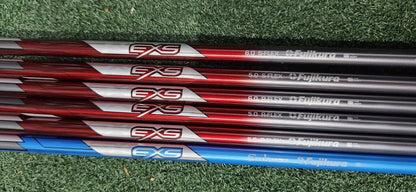 FUJIKURA EXS GOLF SHAFTS - ADAPTER & GRIP INCLUDED