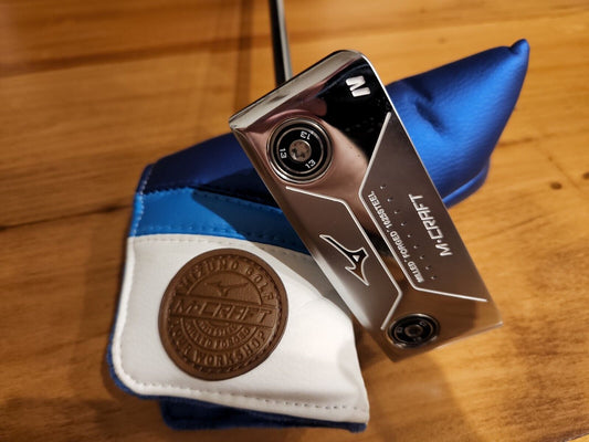 MIZUNO M CRAFT IV 4 MILLED FORGED  PUTTER 34" - Headcover Included