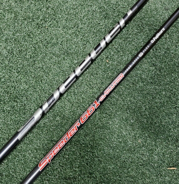 FUJIKURA SPEEDER EVOLUTION TOUR SPEC 661 SHAFT - STIFF - CHOICE OF ADA ...