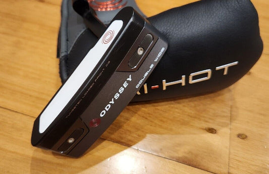 ODYSSEY TRI HOT DOUBLE WIDE PUTTER - MINT CONDITION