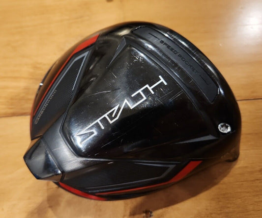 TAYLORMADE STEALTH 10.5°  DRIVER VERY GOOD CONDITION CARBONWOOD TWIST FACE