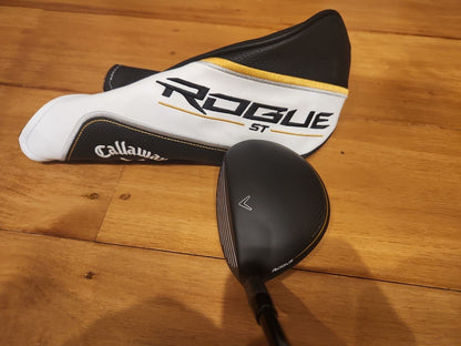 CALLAWAY ST ROGUE LS 3 WOOD 15° - Fairway - TENSEI AV BLACK 75 X STIFF