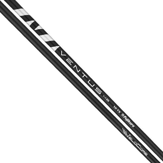 FUJIKURA VENTUS BLACK VELOCORE HYBRID GOLF SHAFTS - ADAPTER & GRIP INCLUDED