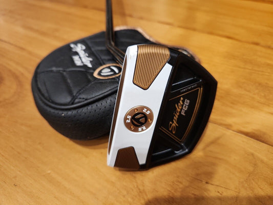 TAYLORMADE SPIDER FCG GOLF PUTTER - Headcover Included