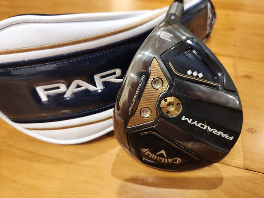 CALLAWAY PARADYM TRIPPLE DIAMOND 15° Fairway TC Ventus Black TR 7X Velocore