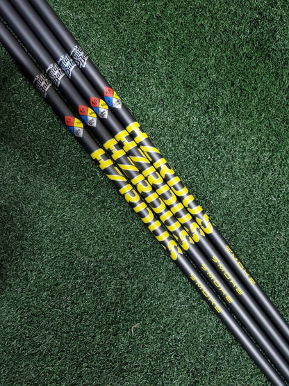 2 x SMALL BATCH PROJECT X HZRDUS SMOKE YELLOW 60 (6.5) & 70 (6.0) - All Fitted