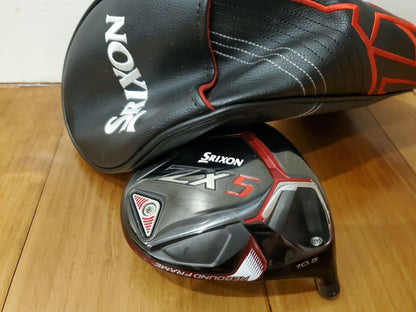 SRIXON ZX5 10.5° DRIVER - HEAD ONLY - MINT