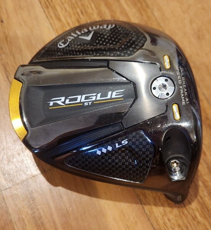 Callaway ROGUE ST TRIPPLE DIAMOND LS 9.0° DRIVER - HEAD ONLY