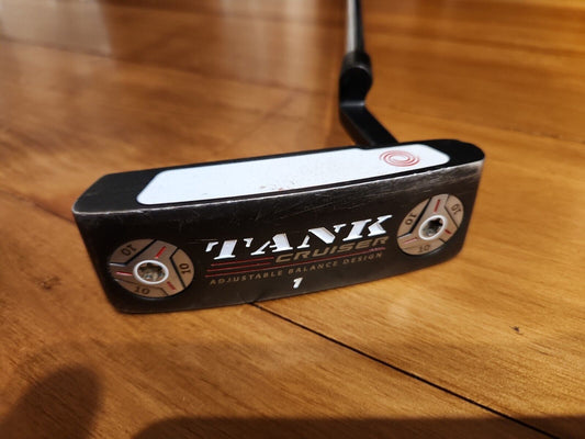 ODYSSEY TANK CRUISER 1 PUTTER -  VERY GOOD CONDITION
