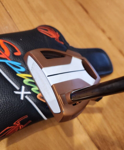 TAYLORMADE SPIDER X  SX-32 GOLF PUTTER - Headcover Included 35"