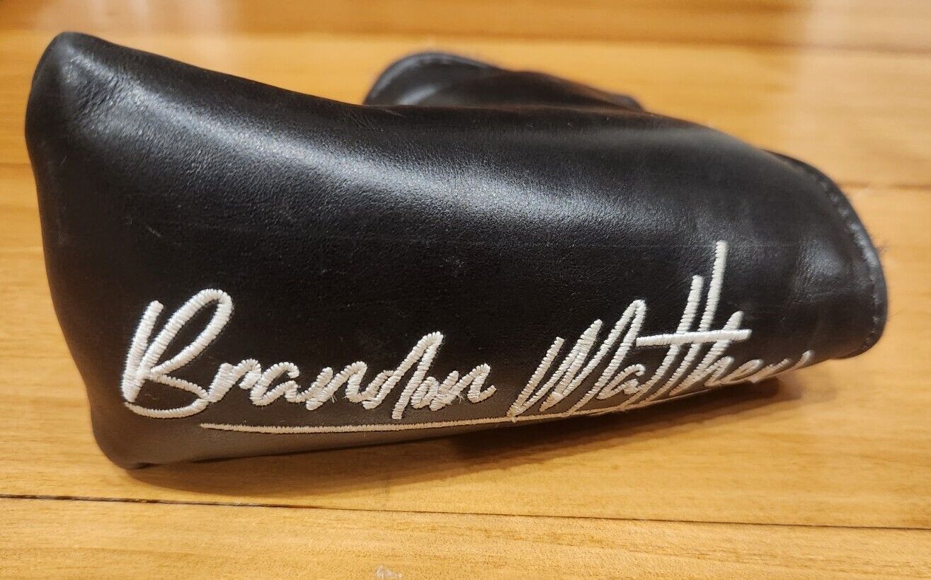 BRANDON MATTHEW DROP BOMBS ONLY  303SS 3578 No.1 HAND CRAFTED - PUTTER 34"