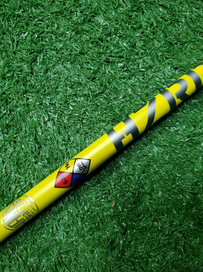 PROJECT X HZRDUS YELLOW HAND CRAFTED  (6.5) 76 X SHAFT - CHOICE OF ADAPTER