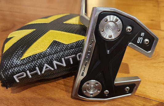 SCOTTY CAMERON PHANTOM 5.5 Titleist PUTTER" - 34" Actual Pictures Head